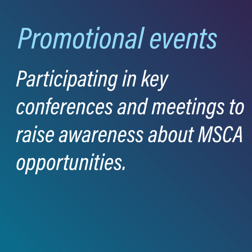 Promotional events