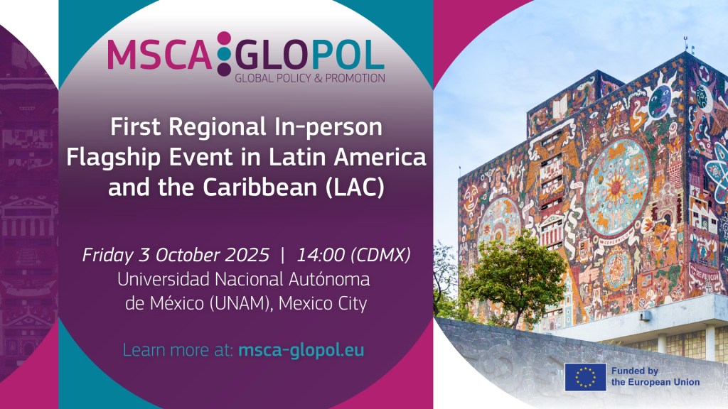 MSCA-GLOPOL flagship event in Latin America and the&nbsp;Caribbean