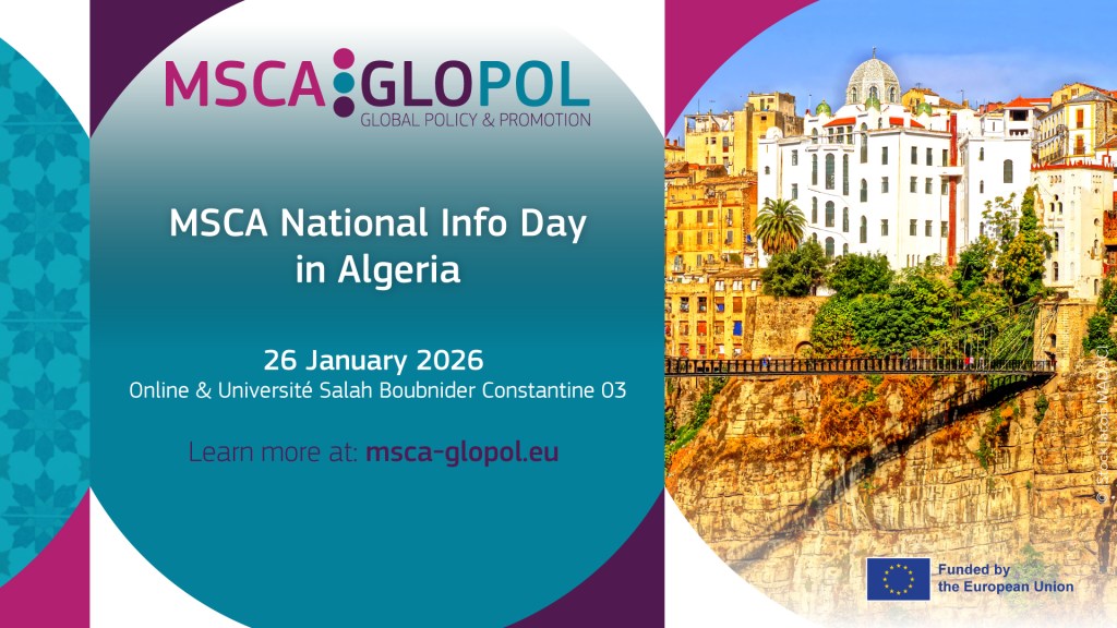 MSCA National Info Day in Algeria