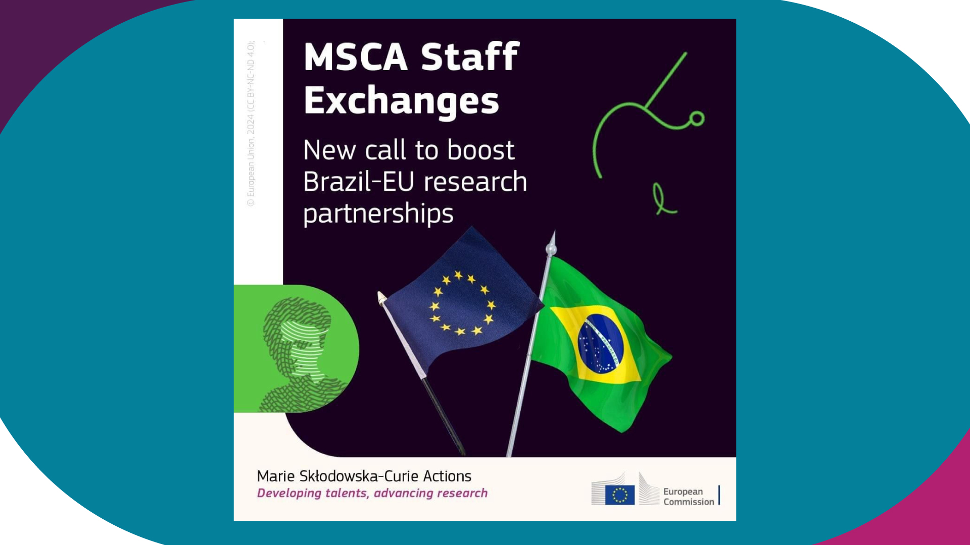 CONFAP launches new call to co-fund Brazilian participation in MSCA Staff Exchanges 2026