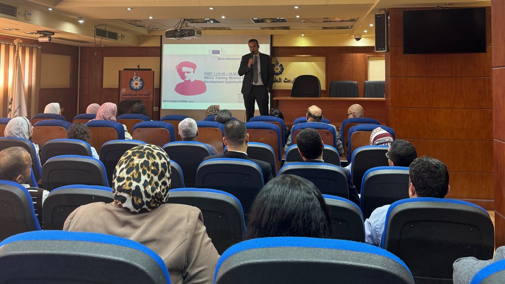 Exploring Horizon Europe MSCA Opportunities: National Info Day Held in&nbsp;Egypt