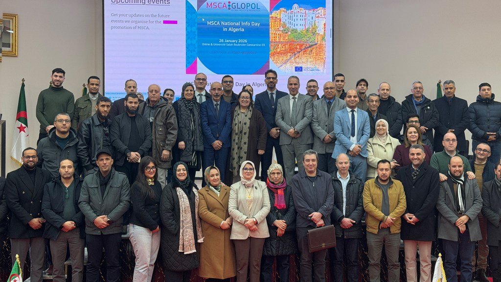 Exploring Horizon Europe MSCA Opportunities: National Info Day Held in Algeria