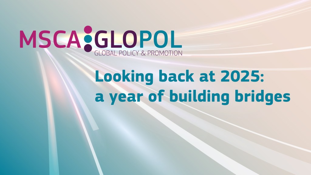 Looking back at 2025: a year of building bridges