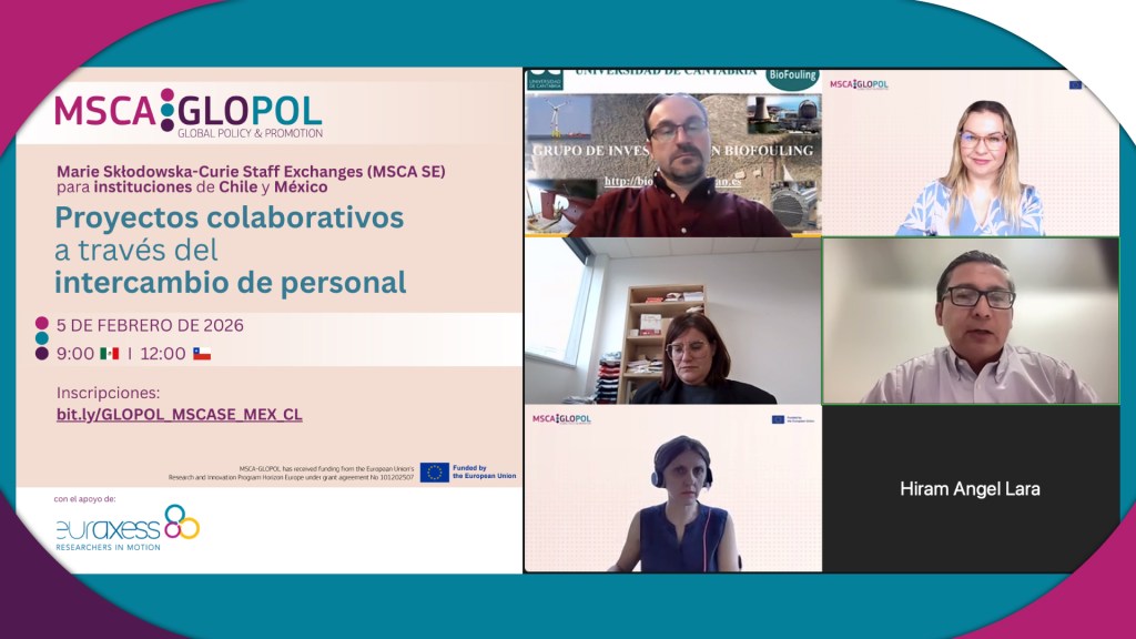 MSCA SE for research institutions from Chile and&nbsp;Mexico