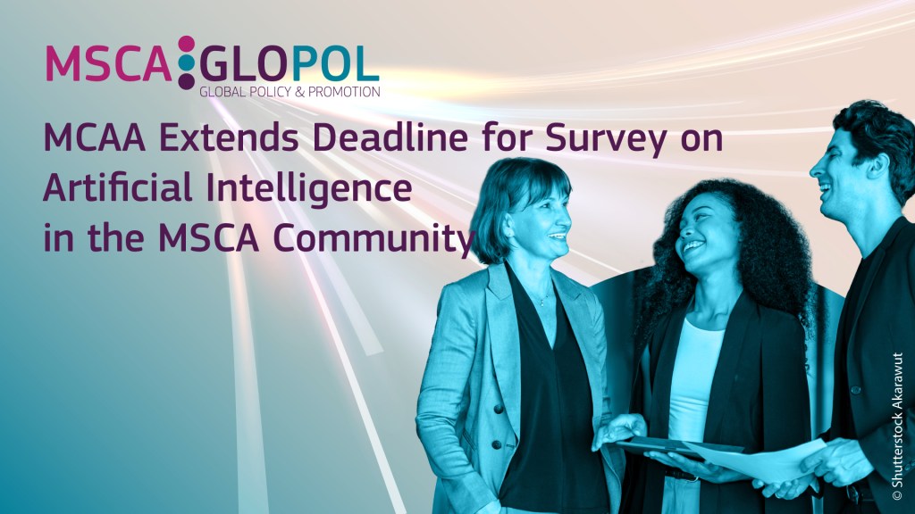 MCAA Extends Deadline for Survey on Artificial Intelligence in the MSCA&nbsp;Community