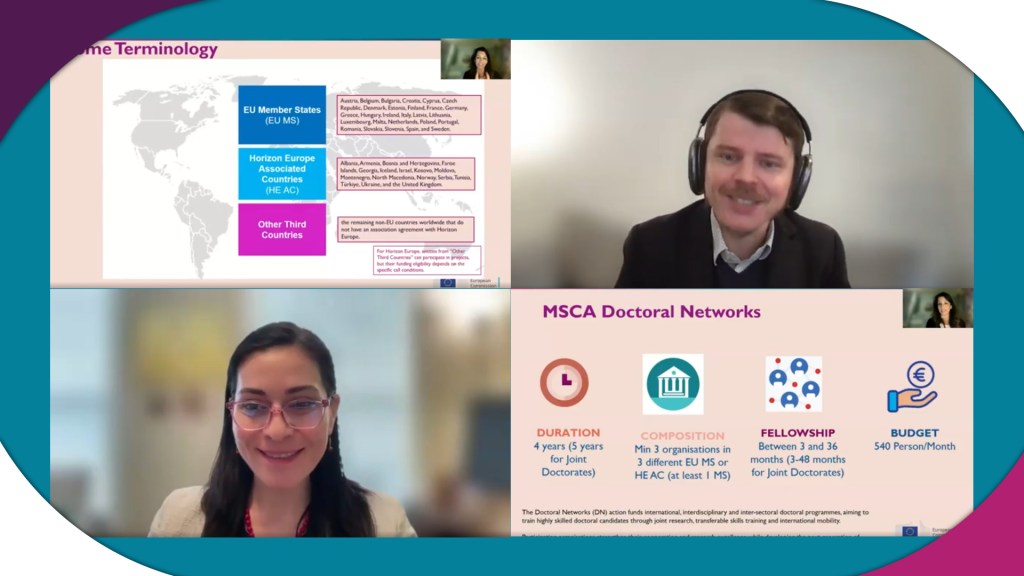 Horizon Europe MSCA Doctoral Networks and Staff Exchanges: MSCA-GLOPOL Information Session for Institutions in the US and&nbsp;Canada