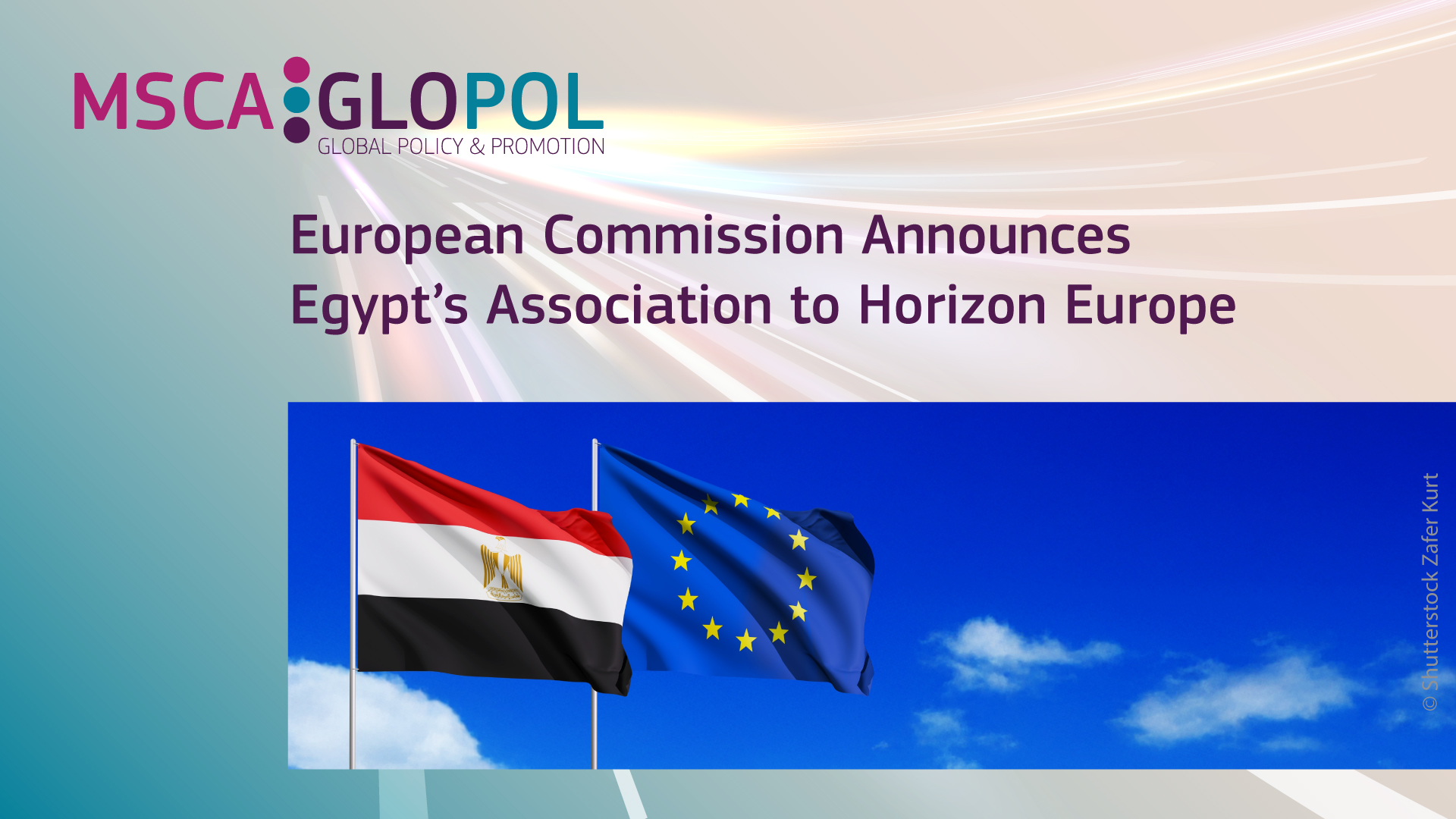European Commission Announces Egypt’s Association to Horizon Europe