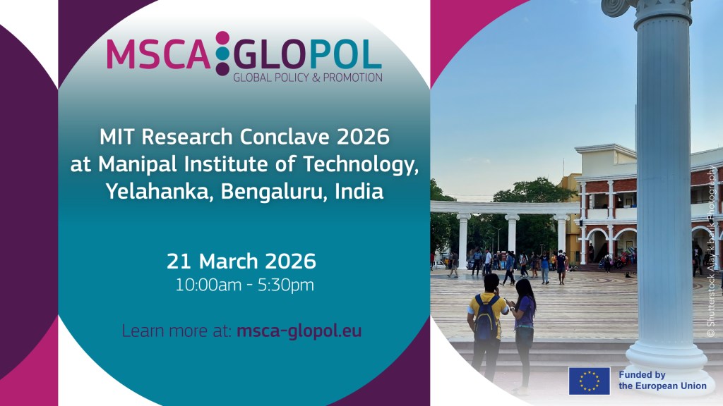 MIT Research Conclave 2026 at Manipal Institute of Technology, India, 21 March&nbsp;2026