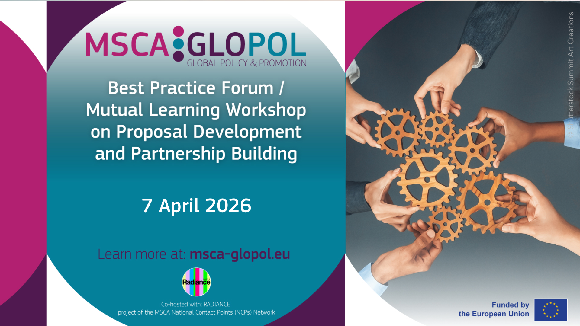 Best Practice Forum/ Mutual Learning Workshop on Proposal Development and Partnership Building – 7 April 2026 (Online)