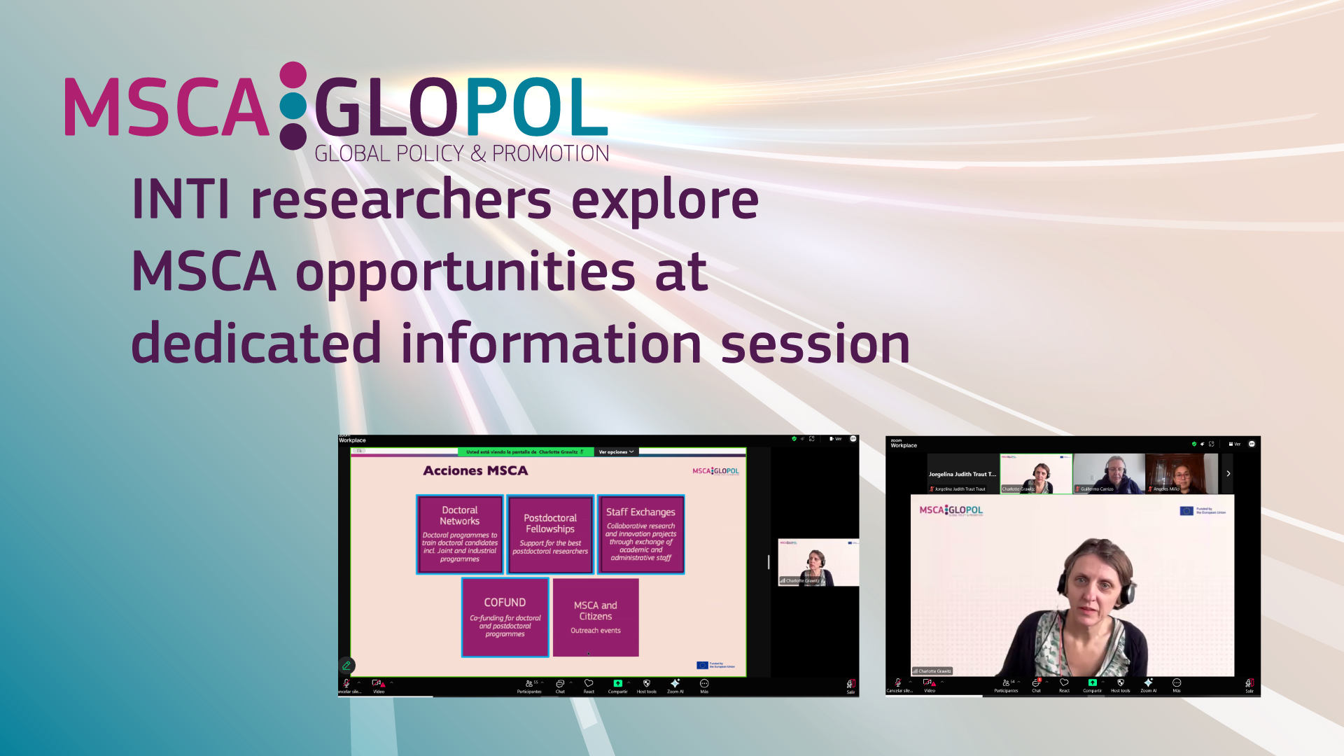 INTI researchers explore MSCA opportunities at dedicated information session